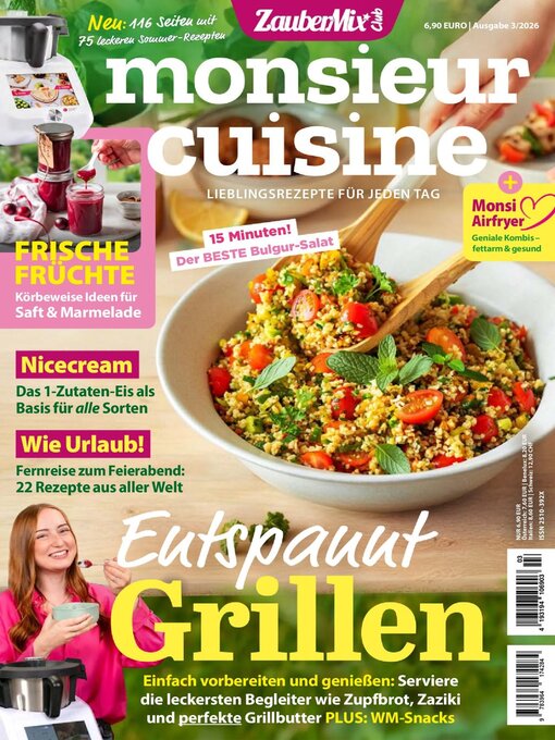 Cover image for Monsieur Cuisine by Zaubermix